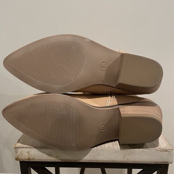 Universal Thread Women's Light Brown Sommer Western Riding Knee Boots Size 6 NWT - Picture 5 of 16